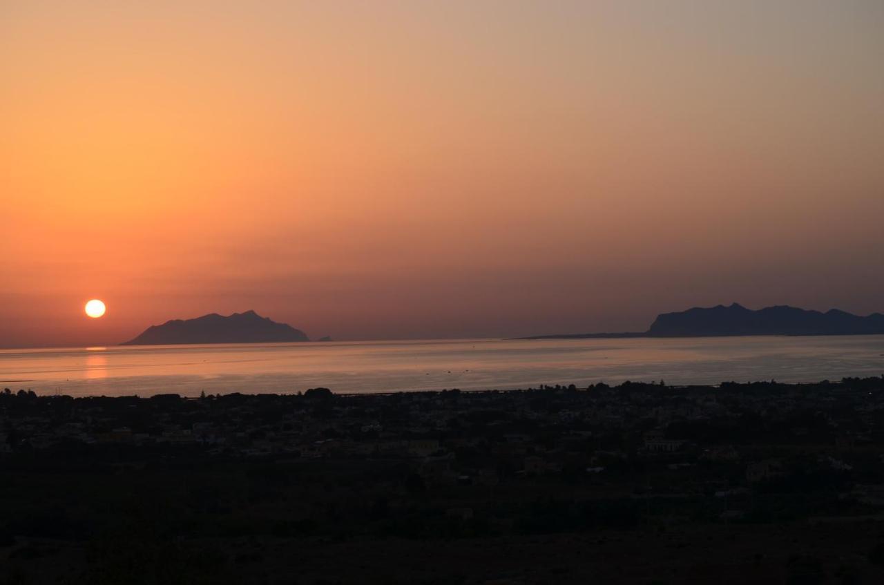 Vila Casa Vultaggio Marsala Exteriér fotografie