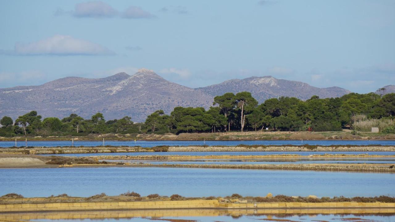 Vila Casa Vultaggio Marsala Exteriér fotografie