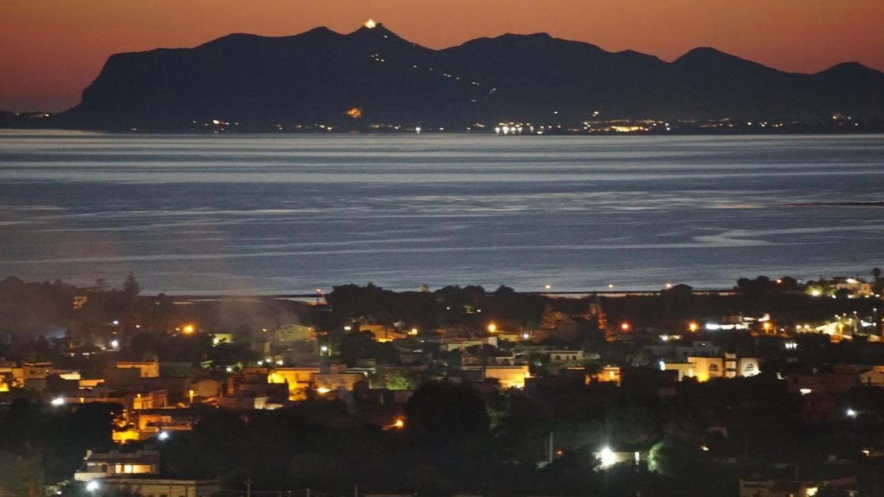 Vila Casa Vultaggio Marsala Exteriér fotografie