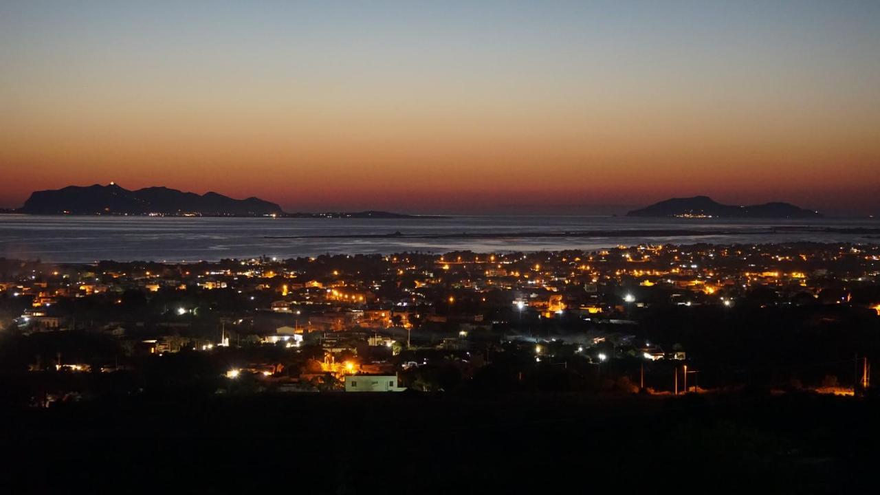 Vila Casa Vultaggio Marsala Exteriér fotografie